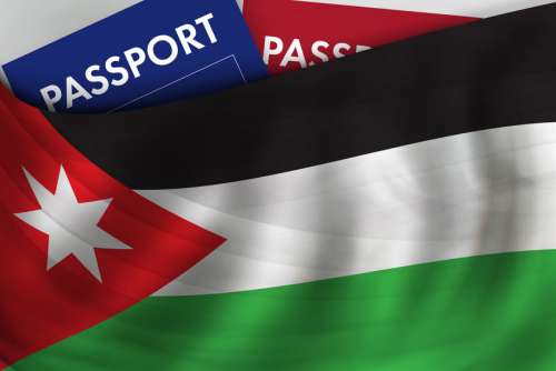 visa passeport jordanie