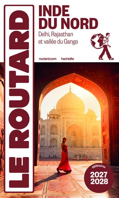 Couverture Guide du Routard Inde du Nord 2027-2028