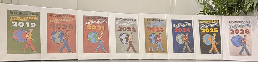 distinctions Routard de RapideVisa de 2019 à 2026