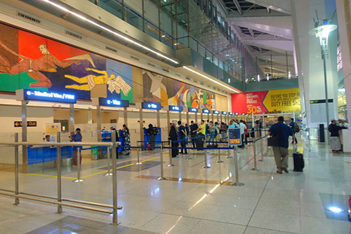 aeroports autorises evisa inde