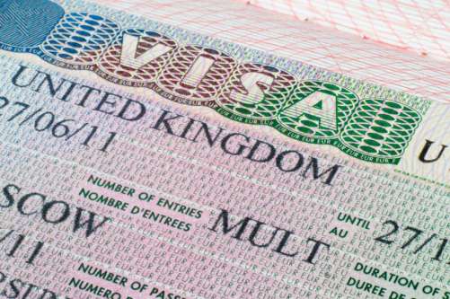 angleterre uk visa