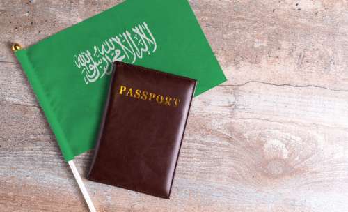 arabie visa passeport