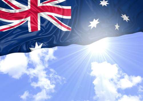 australie drapeau visa