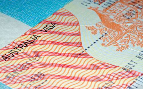 australie visa officiel