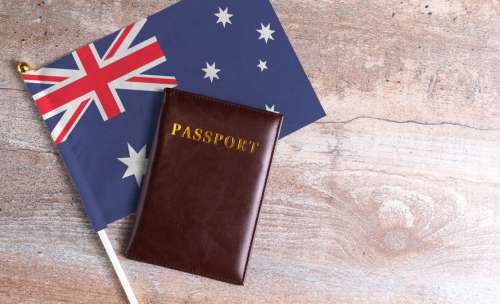 australie visa passeport