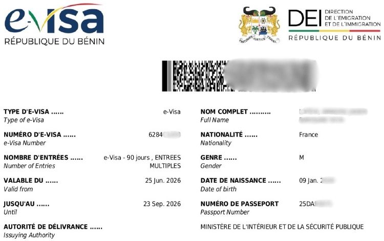 Le E-Visa