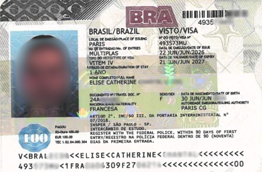 Le Visa étudiant Vitem 4