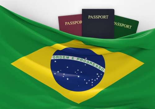 bresil visa passeports