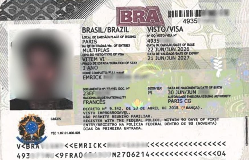 Le Visa travail Vitem 5