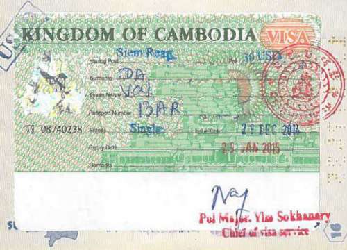 cambodge visa