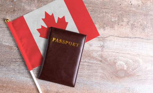 canada visa passeport