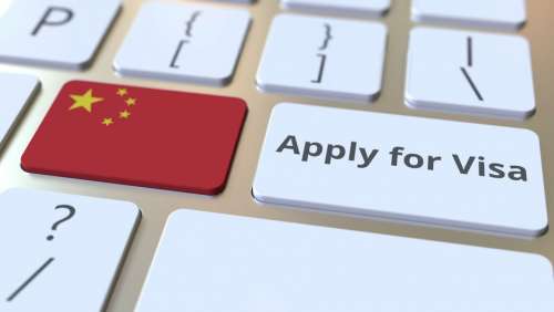 formulaire en ligne visa chine