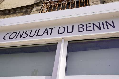 consulat benin visa