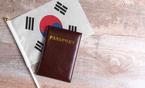 coree sud visa passeport