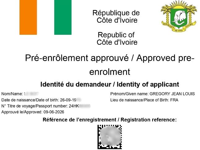 Le E-Visa d'affaires
