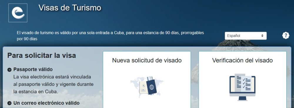 Le E-Visa Tourisme
