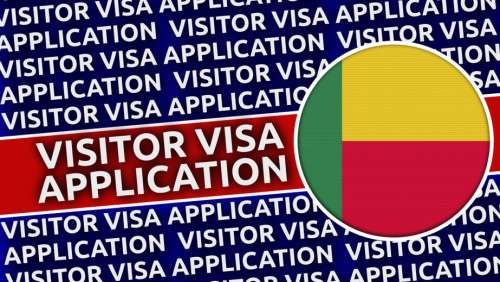 demande visa benin