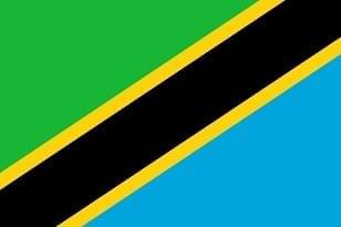 drapeau tanzanie