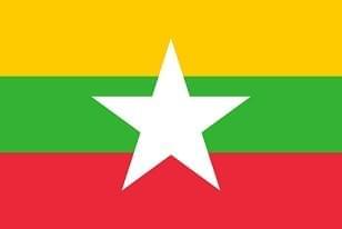 drapeau birmanie