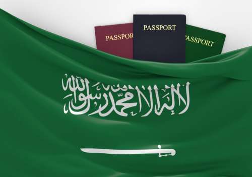 e-visa arabie-saoudite passeport