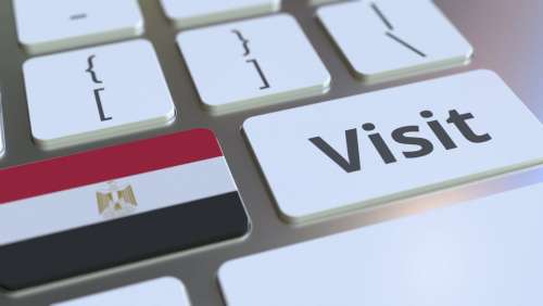 formulaire e-visa egypte
