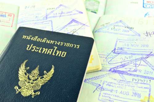 e-visa thailande