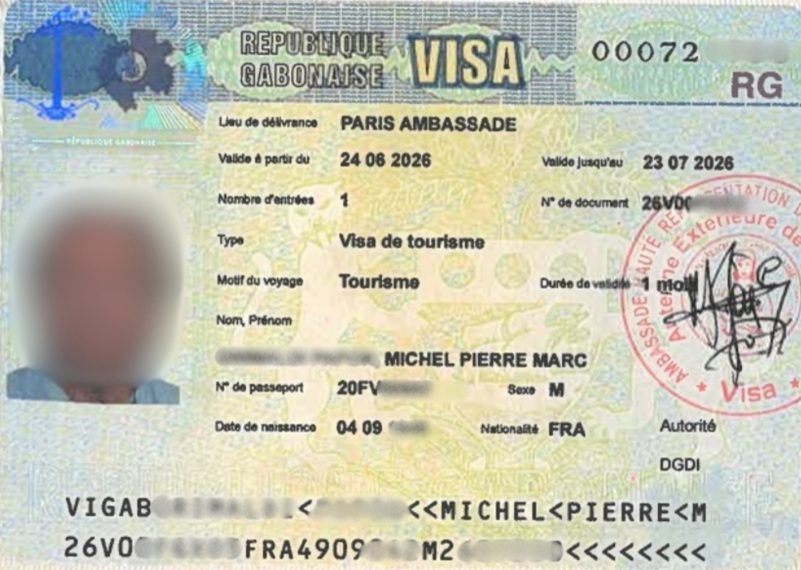 Le Visa touristique