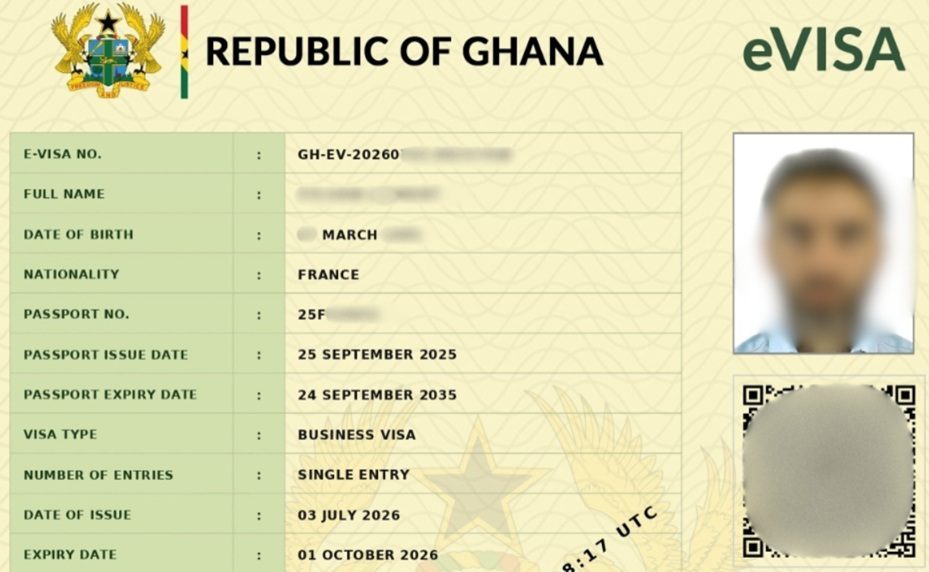 Le E-Visa d'affaires