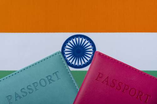inde visa passeport