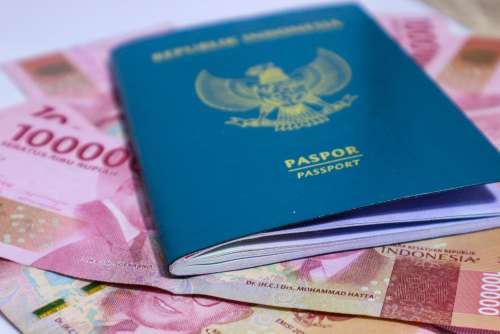 Indonésie e-visa prix