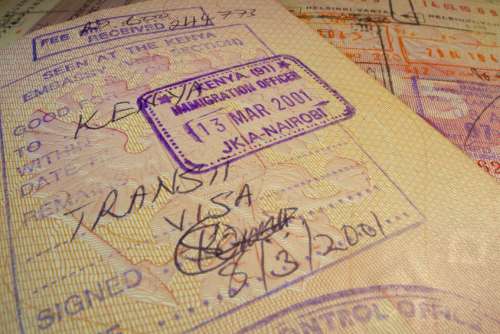 kenya tampon visa