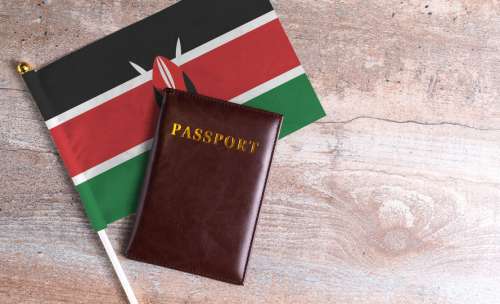 kenya visa passeport