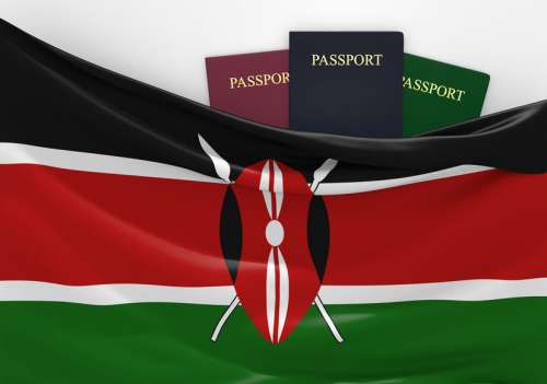 kenya visa passeports