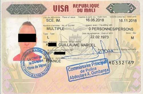 mali visa officiel