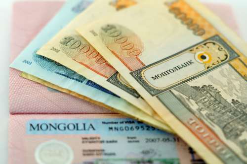 mongolie visa prix