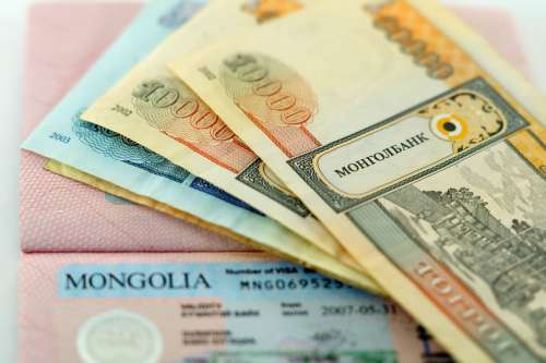 mongolie visa prix