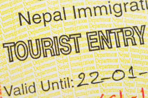 nepal e-visa tourist