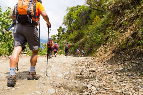 nepal voyage trek