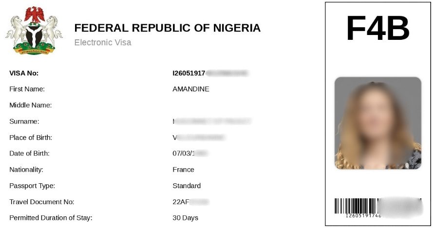 Le E-Visa