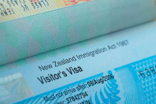 nouvelle-zelande visa visitor