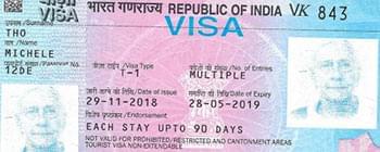 visa inde officiel