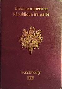 passeport france visa