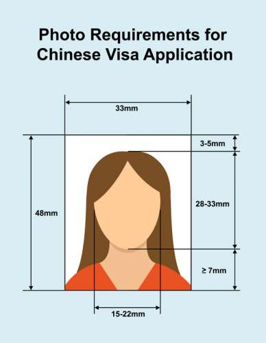 photo visa chine