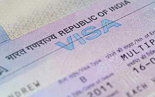 prix visa inde