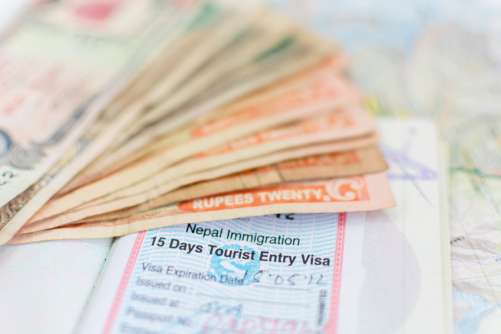 prix visa nepal