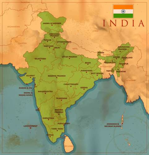 regions zones e-visa inde