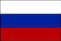 visa russie drapeau