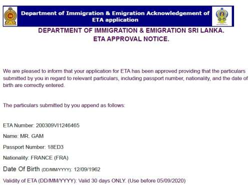 sri-lanka visa