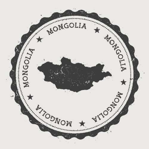 tampon mongolie