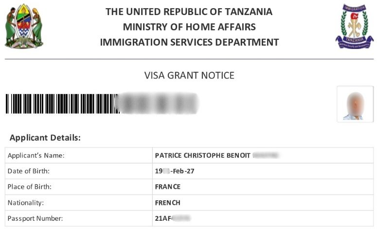 Le E-Visa touristique